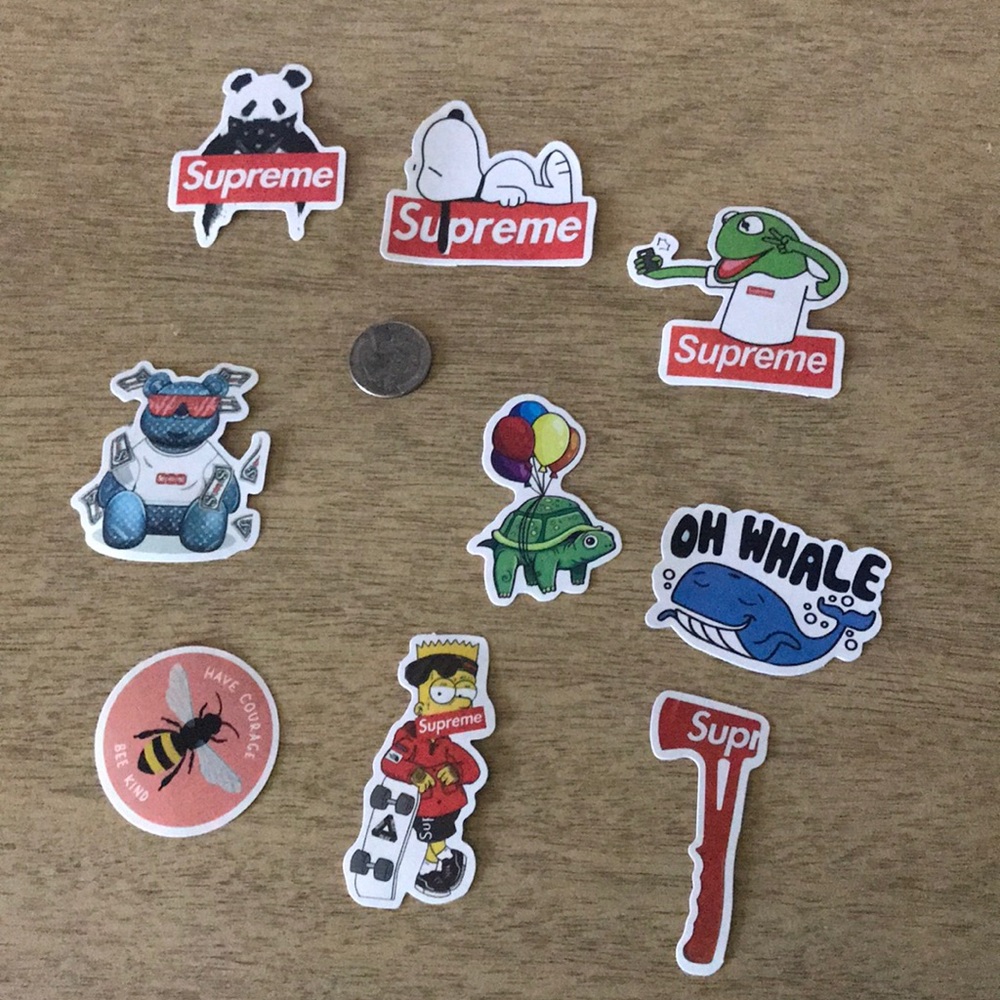 Sticker set